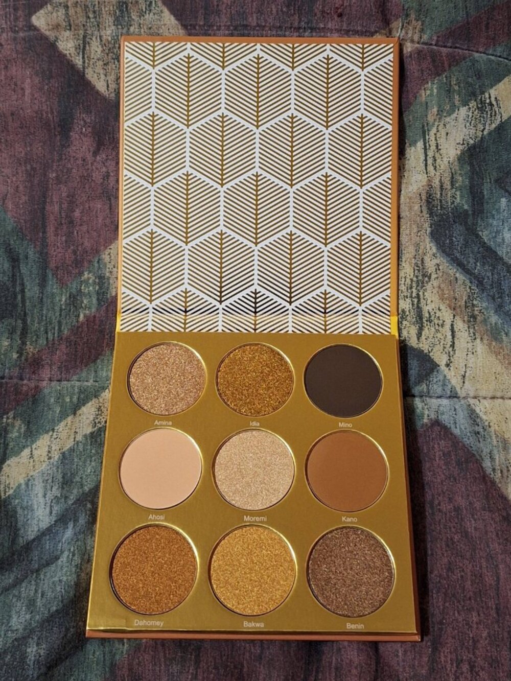 Juvia’s Place “The Warrior” Eyeshadow Palette – New (No Box)